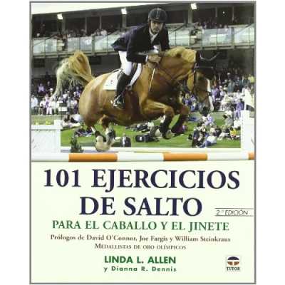 Imagen de 101 ejercicios de salto para el caballo y jinete (DEPORTES)