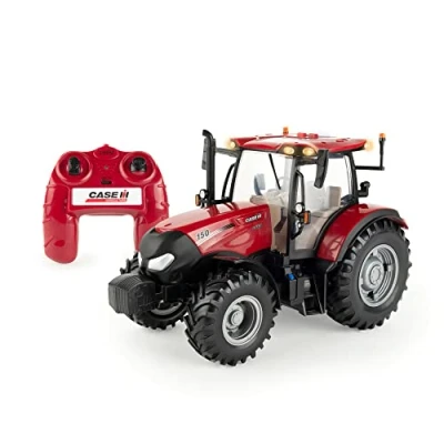 Imagen de Britains Big Farm Estuche controlado por Radio IH Maxxum 150, Juguetes de Granja para niños, Juguete Tractor 150 Compatible con Animales a Escala 1:16 y Juguetes, Adecuado