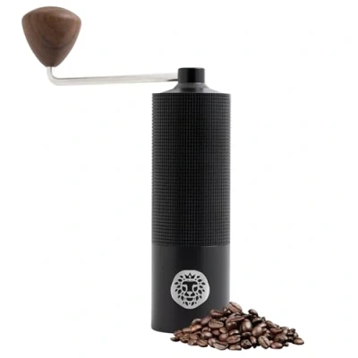 Imagen de Molinillo de café manual con ajuste preciso del grado molienda mecanismo acero inoxidable