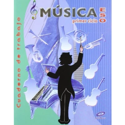 Imagen de Siglo XXI. Música. Cuaderno. Primer Ciclo