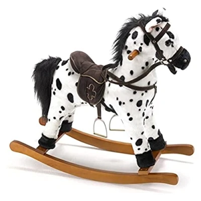 Imagen de Chic 2000 405 06 Caballo balancín con sonido, 46 cm [importado de Alemania]
