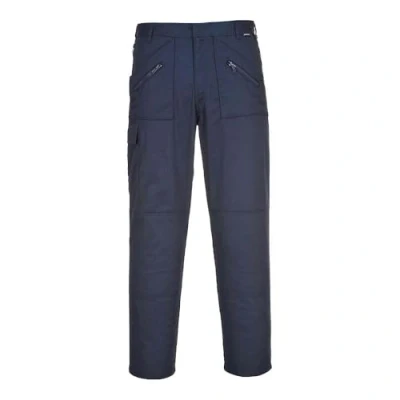 Imagen de Portwest S887 Pantalón Cómodo Reforzado en Rodilla Marino, 28