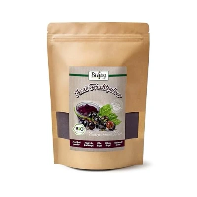 Imagen de Biojoy Acai en Polvo Еcologico (250 g), Bayas de (Euterpe oleracea Mart.)