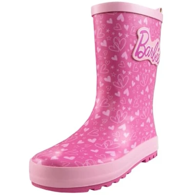 Imagen de Barbie Botas Niña Lluvia Rosa 27
