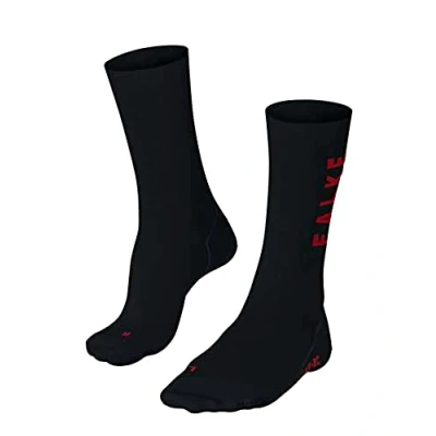 Imagen de Falke BC Impulse Unisex Biking Functional Ultralightcushioned Calcetines black, Talla: 44/45, Black