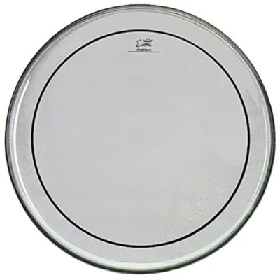 Imagen de Parche Remo ENCORE Pinstripe transparente 15&quot; EN 0315 PS
