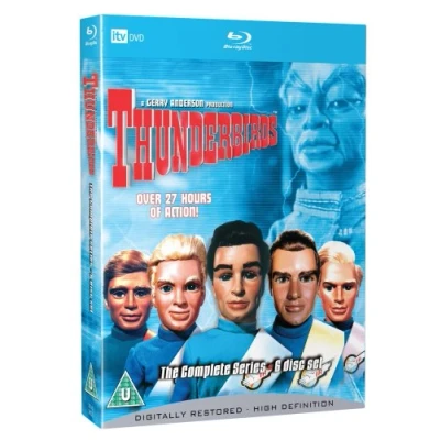 Imagen de Thunderbirds: The Complete Collection (6 Blu Ray) [Edizione: Regno Unito] [Reino Unido] [Blu ray]