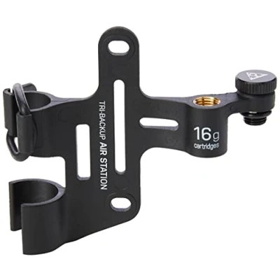 Imagen de TOPEAK Tri Backup Air Station Accesorios Bici Ciclismo, Adultos Unisex, Negro (Negro), Talla Única