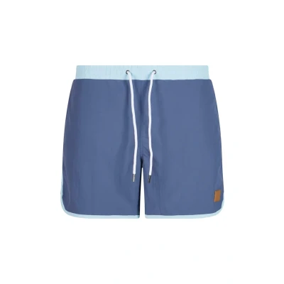 Imagen de Urban Classics Retro Bañador, Hombre, Talla: 5XL, Vintageblue oceanblue