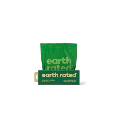 Imagen de Earth Rated Bolsas para excremento de perro mascotas a prueba fugas y extragruesas, ideales recoger en patios Sin aroma 300 unidades