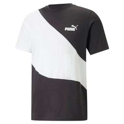 Imagen de PUMA Camiseta Power Cat, Hombre, Negro Black, M