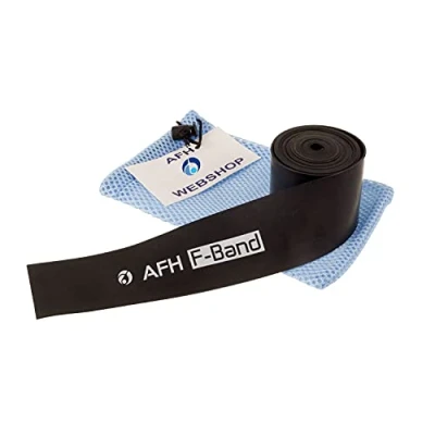Imagen de AFH Web Shop Floss Tape 46 m, Unisex, 1191902 02, red, 208 x 5 cm