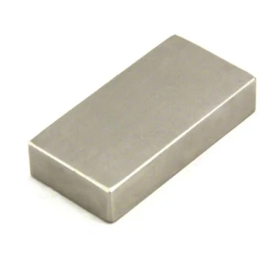 Imagen de First4magnets f648 1 magnete al neodimio n42, 50 x 25 10 mm, forza magnetica: 32,2 kg
