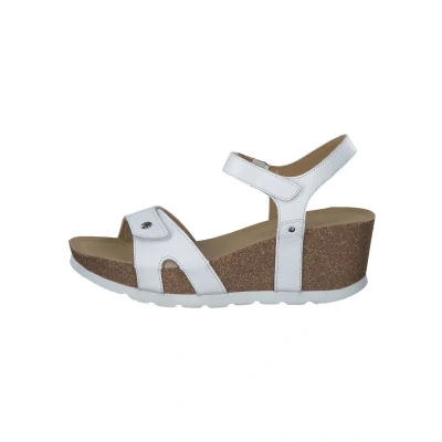 Imagen de Panama Jack Ruth, Sandalia de cuña Mujer, Blanco B3, 40 EU