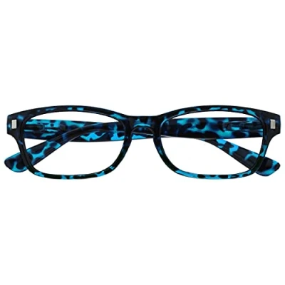 Imagen de UV Reader Azul Carey Gafas De Lectura Hombres Mujeres UVR010BL +2,00
