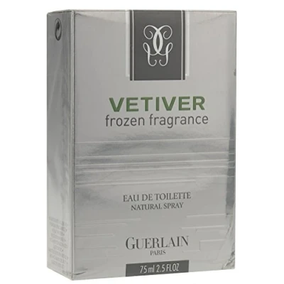 Imagen de VETIVER Frozen fragancia por Guerlain Eau de Toilette 75 ml