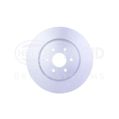 Imagen de HELLA PRO 8DD 355 119 001 Disco de freno 320 28 06/06 114,3 ventilación interna revestido sin perno sujeción rueda, buje rueda