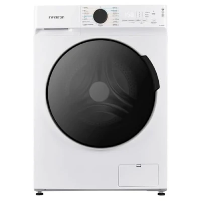 Imagen de LAVADORA SECADORA INFINITON WSD A685B (Lava 8 KG/Seca 6 KG, Carga Frontal, INVERTER, Centrifugado max 1400 rpm, 14 Programas, Display LEd, Independiente)