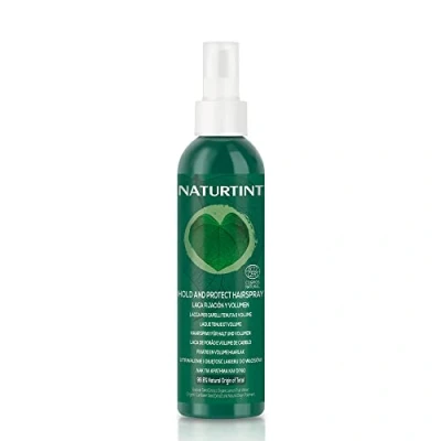 Imagen de Naturtint Laca Eco Fijación y Volumen, Fija Aporta Efecto Antiencrespamiento, Regenera la Fibra Capilar, Sella las Puntas Abiertas, 99,6% Ingredientes Naturales, ECOCERT, 175ml
