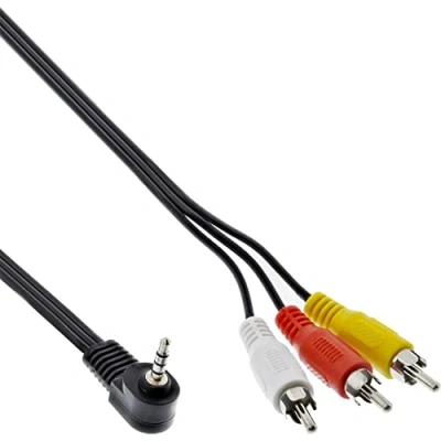 Imagen de Inline 89600 Cables De Audio Y Video