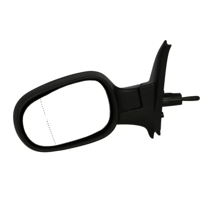 Imagen de Espejo retrovisor Tyc 324 0006 izquierda negro Ajuste por cable, asférico NISSAN: MICRA 3