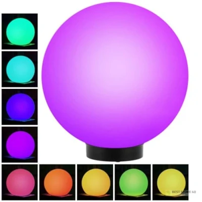 Imagen de Jardín Solar LED Lámpara de pie (multicolor, 1 unidad 30cm)