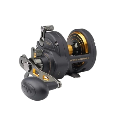 Imagen de Penn Fathom II Star Drag RH Carrete para Mar 25 N rotonda