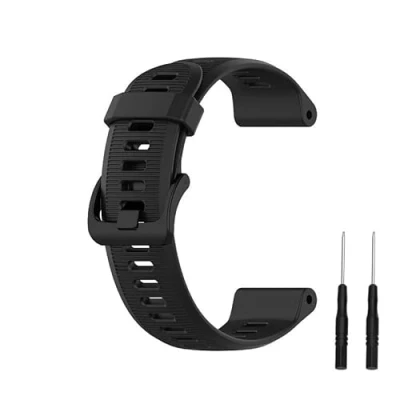 Imagen de INF Pulsera Compatible con Garmin Forerunner 945/935/Fenix 5, Correa de Reloj Silicona, Repuesto para 22 mm Ancho, Deportiva Suave y Duradera