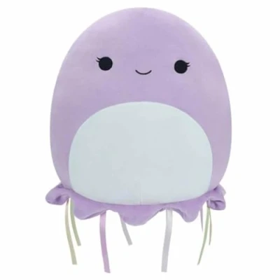 Imagen de Squishmallows SQCR04135 Anni Medusa Morada de 12 Pulgadas