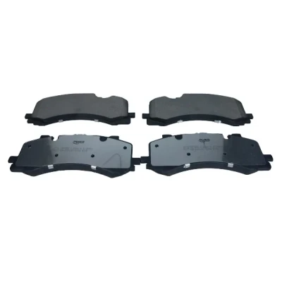 Imagen de QUARO QP7568C Juego de pastillas freno Eje delantero preparado para indicador desgaste AUDI: Q7, A6 C8 Avant, Q8, VOLKSWAGEN: Touareg III