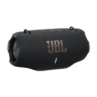 Imagen de Altavoz inalámbrico JBL Xtreme 4, 30 W, Bluetooth, Autonomía 24 h, Correa para el hombro, resistente agua IP67, Conexión Auracast, Negro