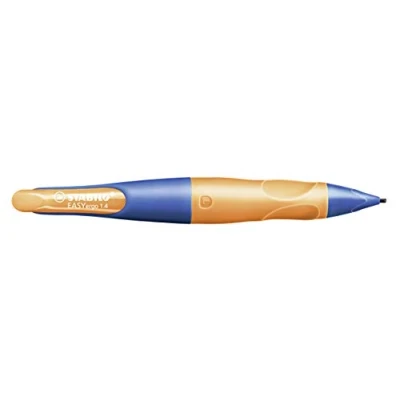 Imagen de STABILO EASYergo 1.4 Lápiz de escritura a mano para zurdos Ultramarino/Naranja neón