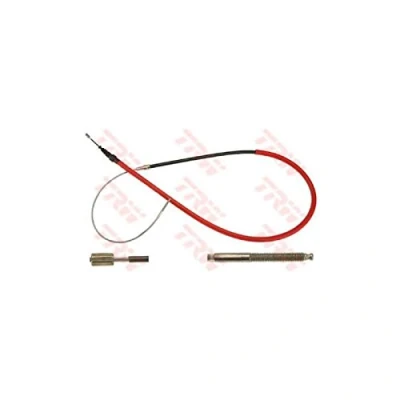 Imagen de TRW GCH2331 Cable de Freno Mano 1750 Discos VOLKSWAGEN: Passat B3/B4 Berlina, Variant
