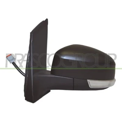 Imagen de Espejo retrovisor Prasco FD4267314P Premium izquierda imprimado eléctrico calefactable, ajustable desde interior FORD: Focus 2, 2 Limousine