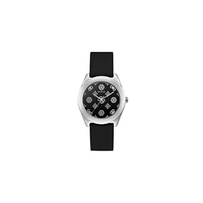Imagen de Guess Reloj Analógico para Mujer de Cuarzo con Correa en Cuero W1278L2