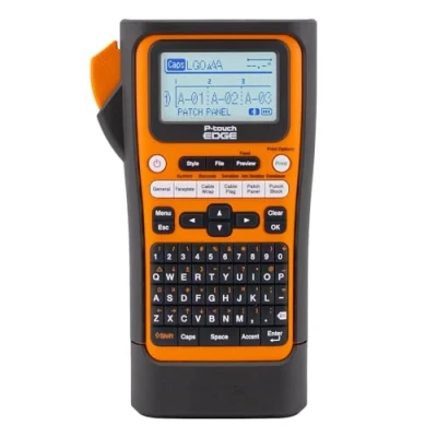 Imagen de BROTHER PT E310BTVP P Touch Edge Impresora de Etiquetas Industrial portátil con Bluetooth y USB C (hasta 18 mm Etiquetas)