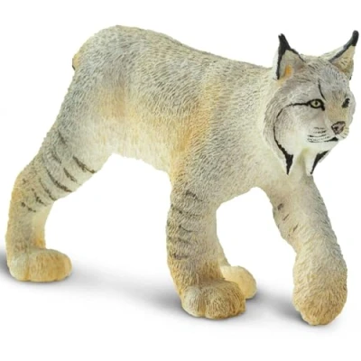 Imagen de Safari Ltd. Linces 9.1cm Juguetes de Animales No tóxico y Libre BPA Apto para Niños 3
