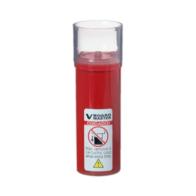Imagen de Pilot Cartucho WBS VBM Recambio para rotulador pizarra V Board Master , 12 unidades, Rojo