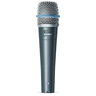 Imagen de Shure BETA 57A Instrument Micrófono MIC dinámico supercardioid para aplicaciones vocales e instrumentales con alto elemento de neodimio salida alta