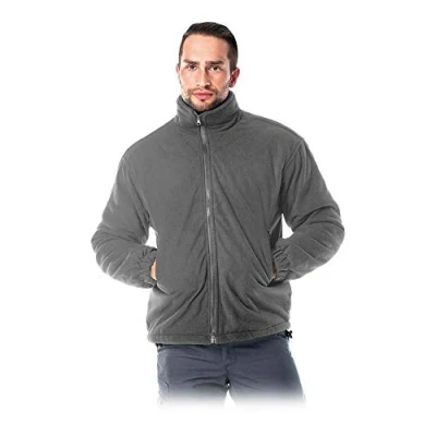Imagen de Reis Pol Polarexsxl Chaqueta de forro polar con aislamiento, color gris y acero, talla XL