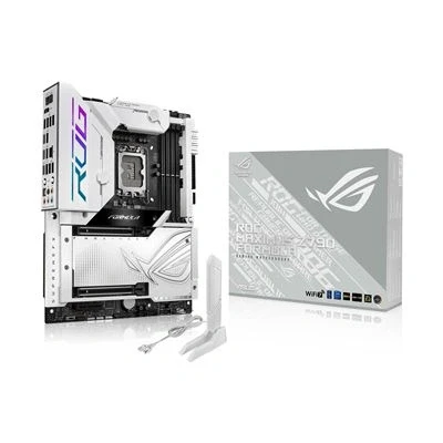 Imagen de ASUS ROG Maximus Z790 Formula Intel Placa Base (LGA 1700 ATX, refrigeración VRM HybridChill, 20+1+2 etapas de Potencia, DDR5, 5 Ranuras M.2, PCIe 5.0, Puerto USB Type C TB4 y WiFi 7)