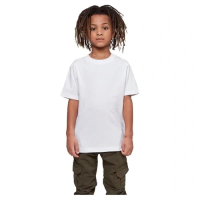 Imagen de Build Your Brand BY116 Kids Basic tee T Shirt, White, 158 cm 164 Men&#039;s