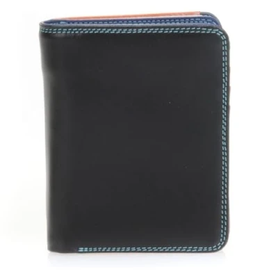 Imagen de mywalit billetereo Monedero de Piel para Mujer Medium Wallet w/Zip Around Purse 231 4 Black Pace
