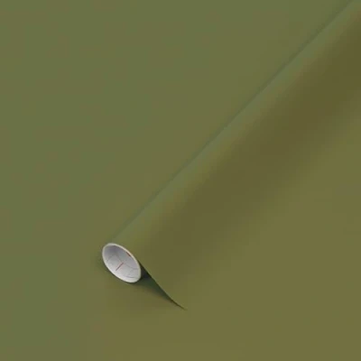 Imagen de d c fix lámina adhesiva lisa satinada verde oliva