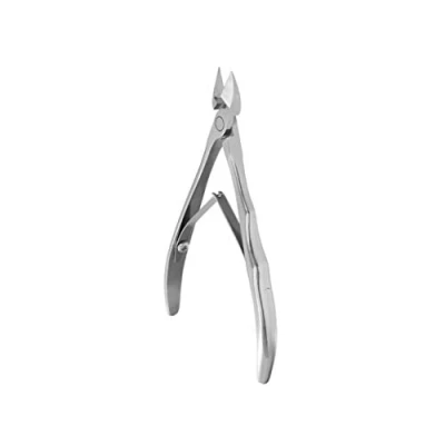 Imagen de Staleks Pro Expert Alicates Profesionales de Cutícula Acero Inoxidable Hojas 10 mm afilado manual. NE 21