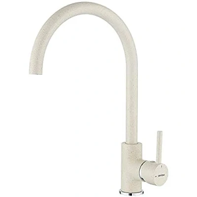 Imagen de GRIFEMA Irismart Grifo de cocina, caño giratorio 360, mezclador monomando fregadero [Exclusivo en Amazon]