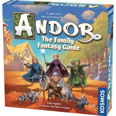 Imagen de Thames &amp; Kosmos, 691747, Legends of Andor: The Family Fantasy Game, Andor, 2 4 Players, Ages 7+