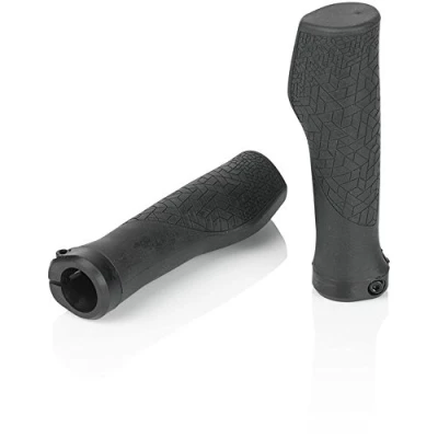 Imagen de XLC Ergo Mango para Bicicleta, Color Negro, 138 mm
