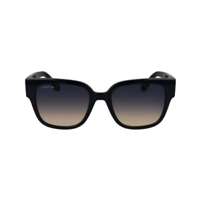 Imagen de Lacoste Mujer L6044S 410 Gafas de sol Inyección biológica Azul Cuadrada Normal
