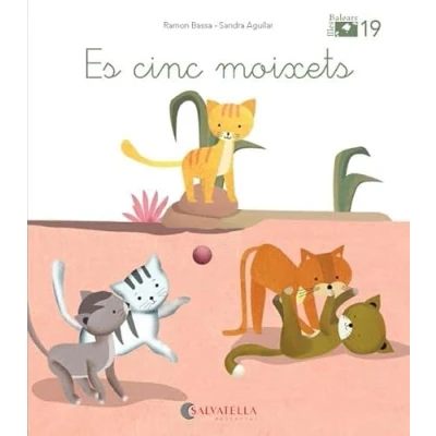 Imagen de De mica en VIB 19: Es cinc moixets: moixets (lligada) (x,ix,yx,ig)
